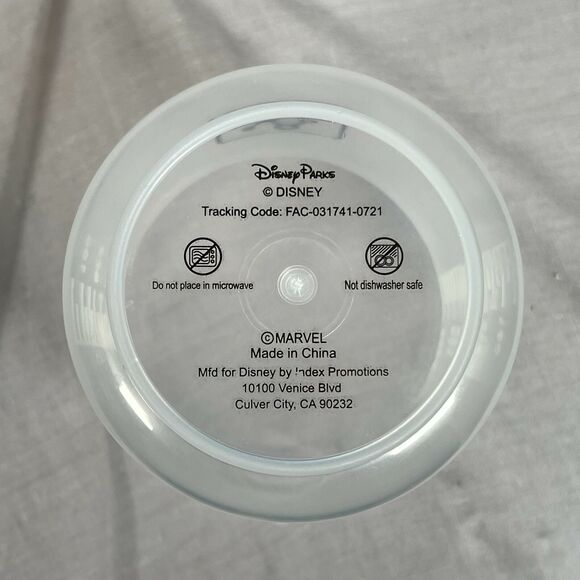 2 PYM TECHNOLOGIES Plastic Cocktail Beaker Disneyland Avengers Campus Ant Man - Picture 7 of 7